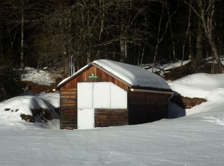Baraque Forestière de la Sarna