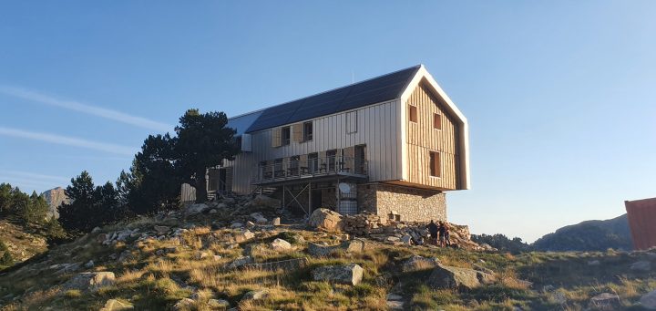 Refuge du Campana de Cloutou