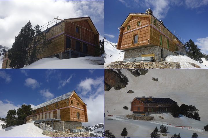 Refuge du Campana de Cloutou