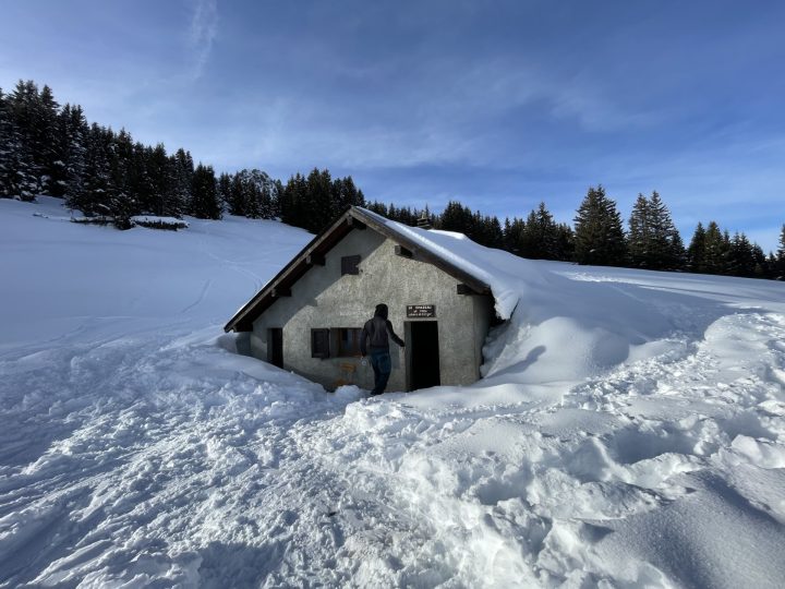 Cabane du Chazeau (Chauzeaux)