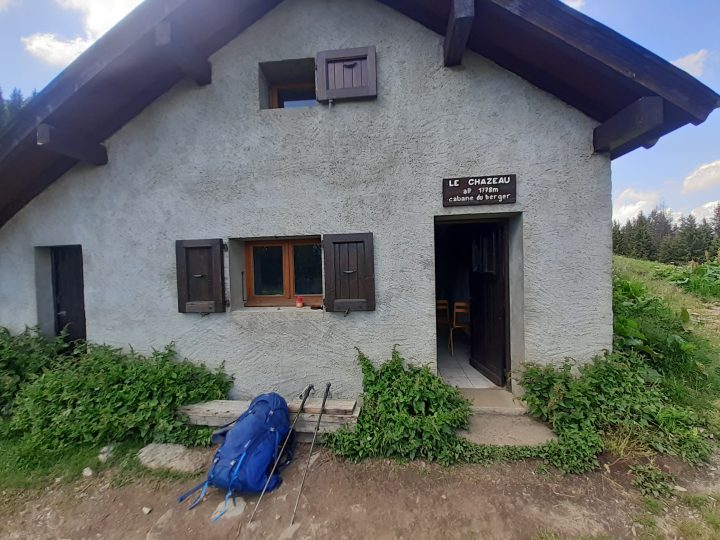 Cabane du Chazeau (Chauzeaux)