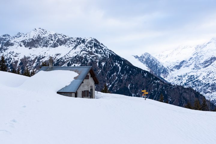 Cabane du Chazeau (Chauzeaux)