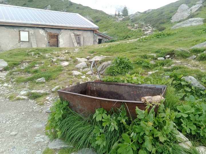 Refuge de Tré-la-Tête