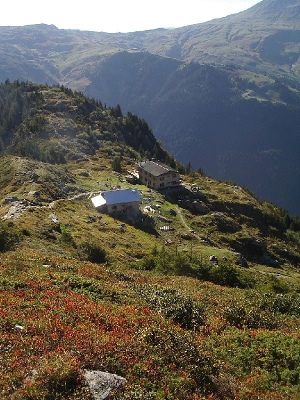 Refuge de Tré-la-Tête