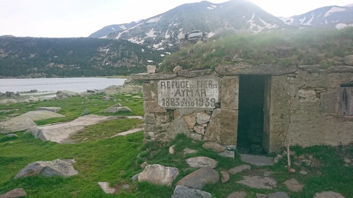 Refuge des Frères Aymar-Coll