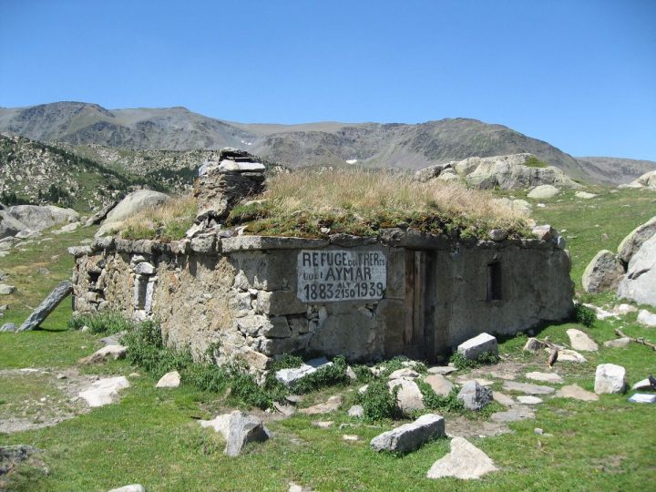 Refuge des Frères Aymar-Coll