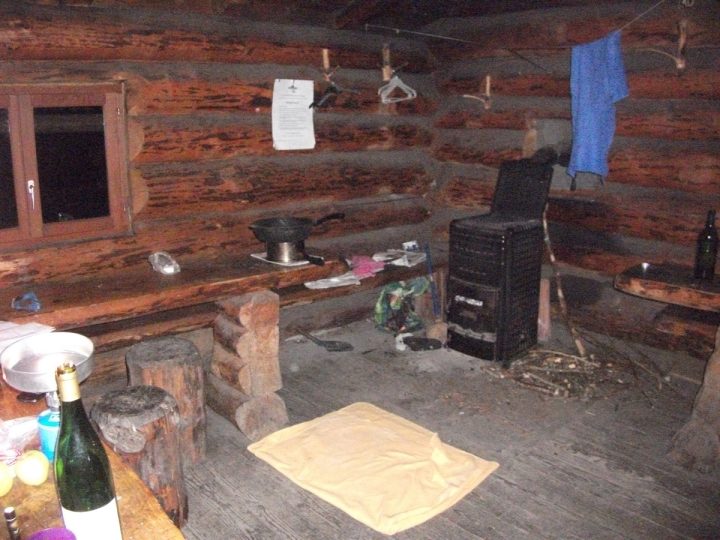 Lagerwald Hütte (Le Gresson)