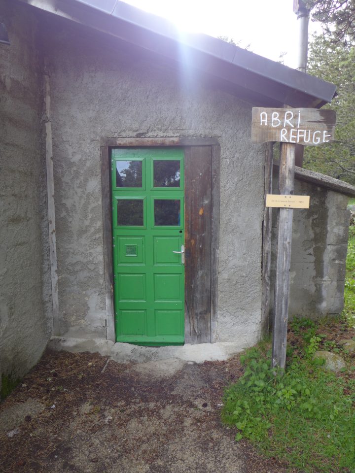 Abri de La Jasse de Bernardi