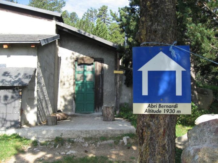 Abri de La Jasse de Bernardi