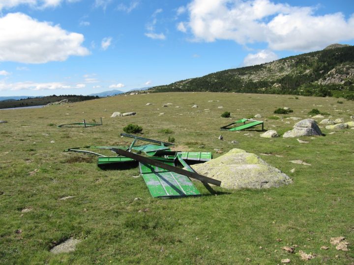 Abri de l'Estagny Llong