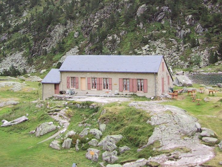Refuge d'Estom