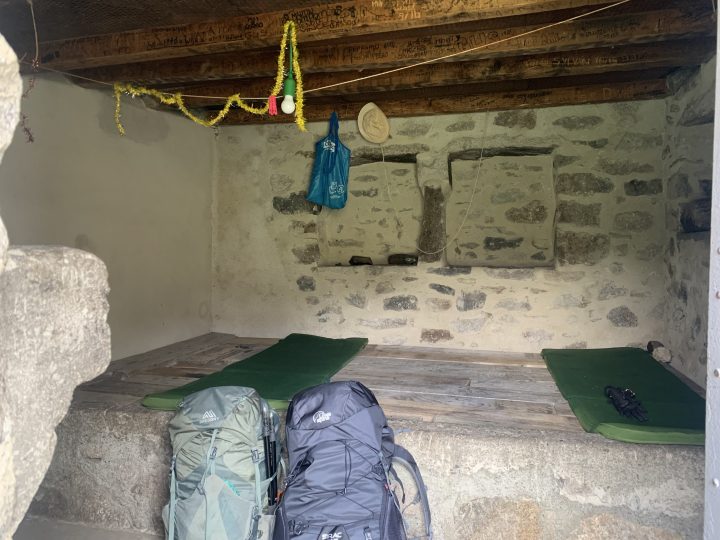 Cabane d'Aygues Cluses