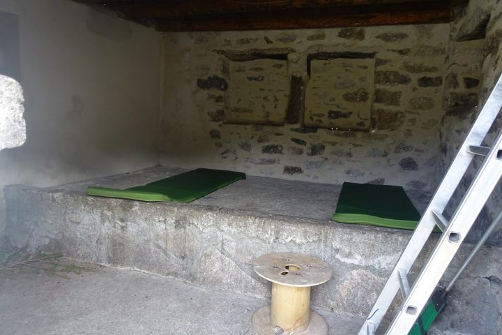 Cabane d'Aygues Cluses