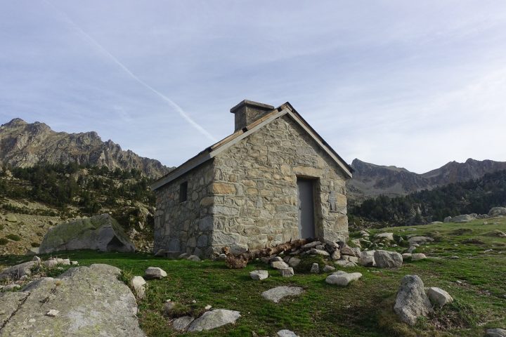 Cabane d'Aygues Cluses