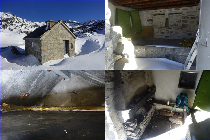 Cabane d'Aygues Cluses
