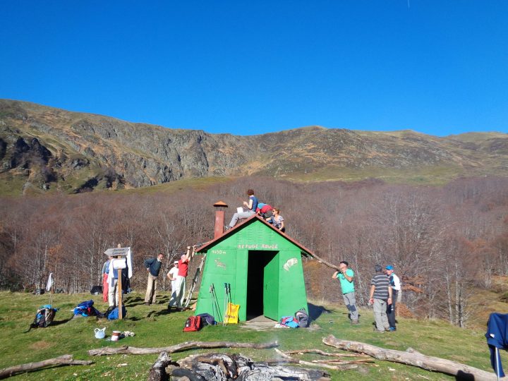 Cabane de Coumeders (dite Refuge Rouge)