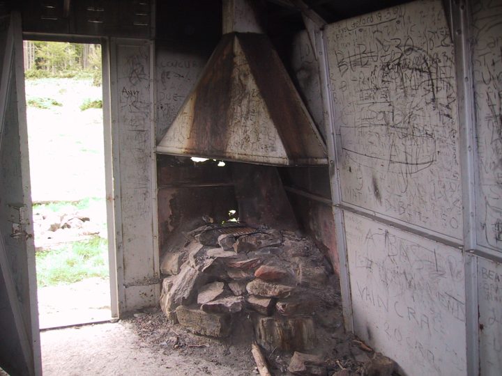 Cabane de Coumeders (dite Refuge Rouge)
