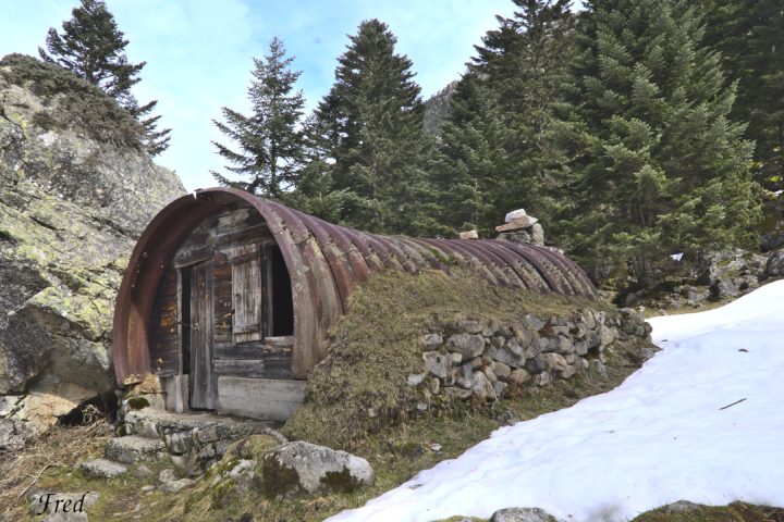 Cabane de Pouey Caut