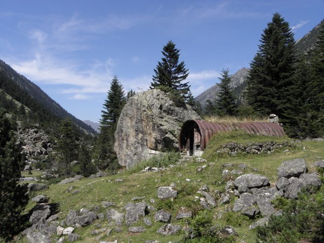 Cabane de Pouey Caut