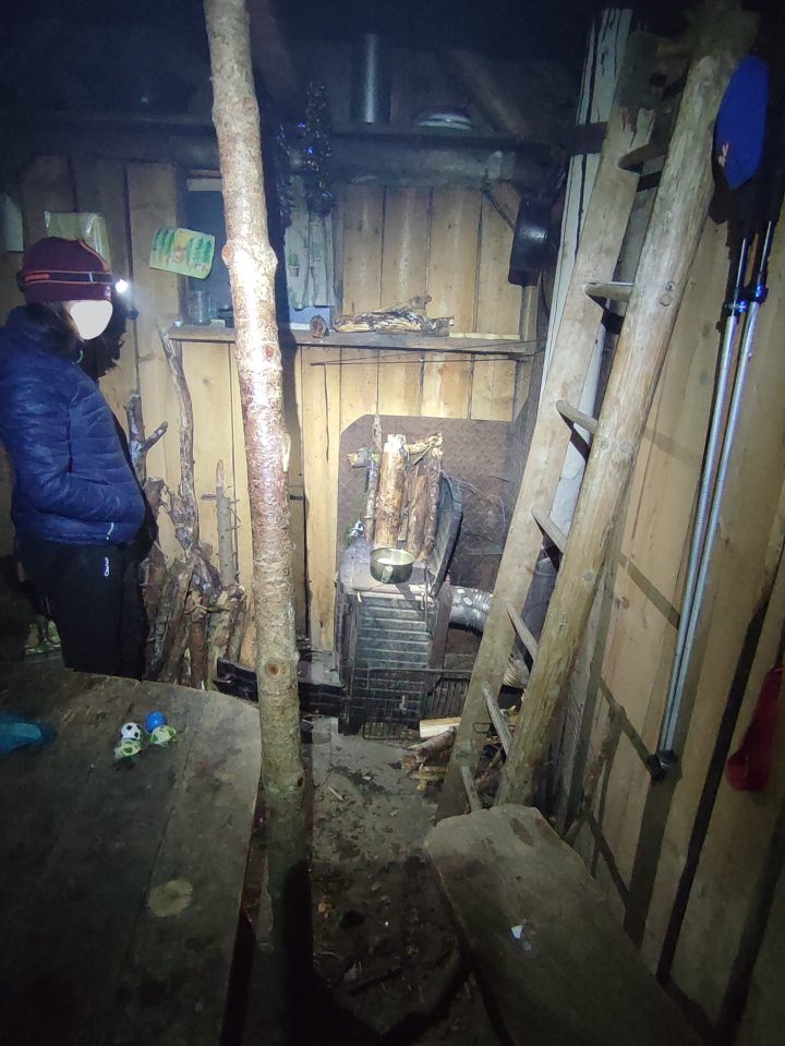 Cabane de Velouse