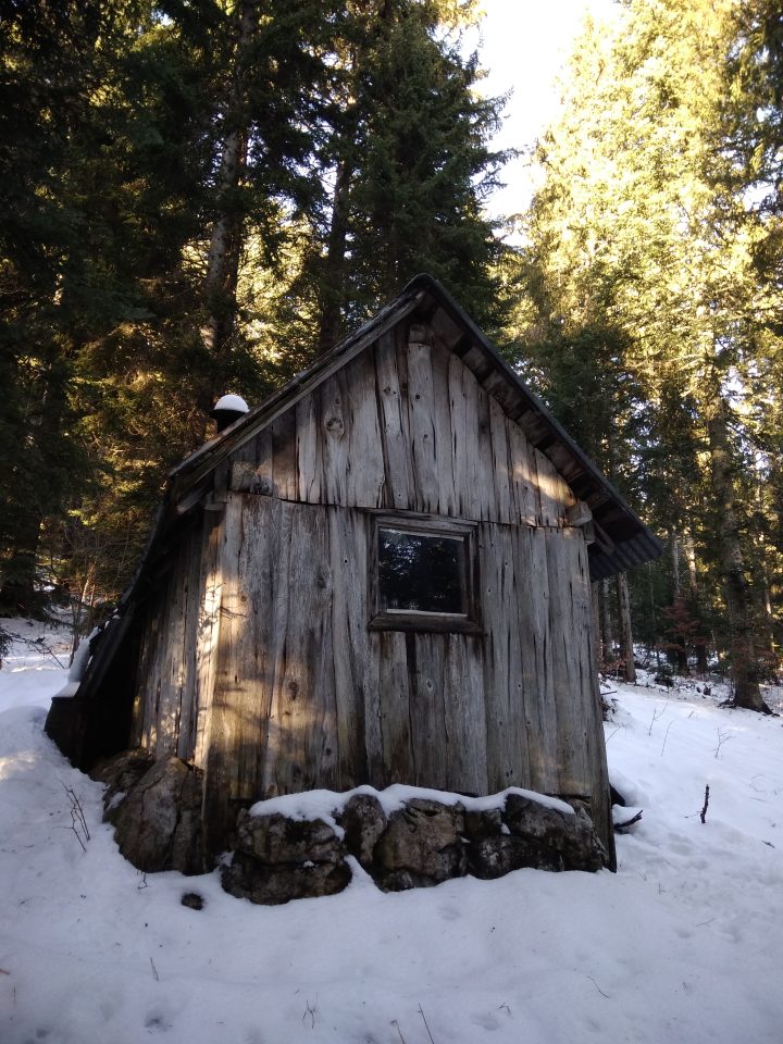 Cabane de Velouse