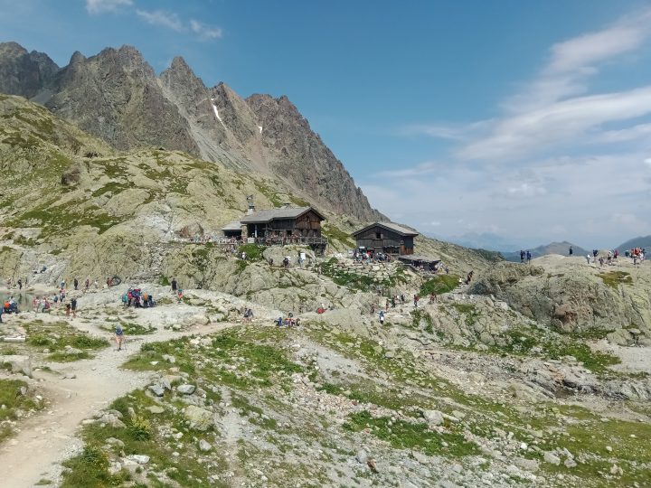 Refuge du Lac Blanc