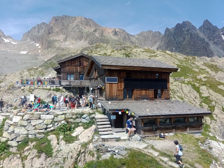Refuge du Lac Blanc