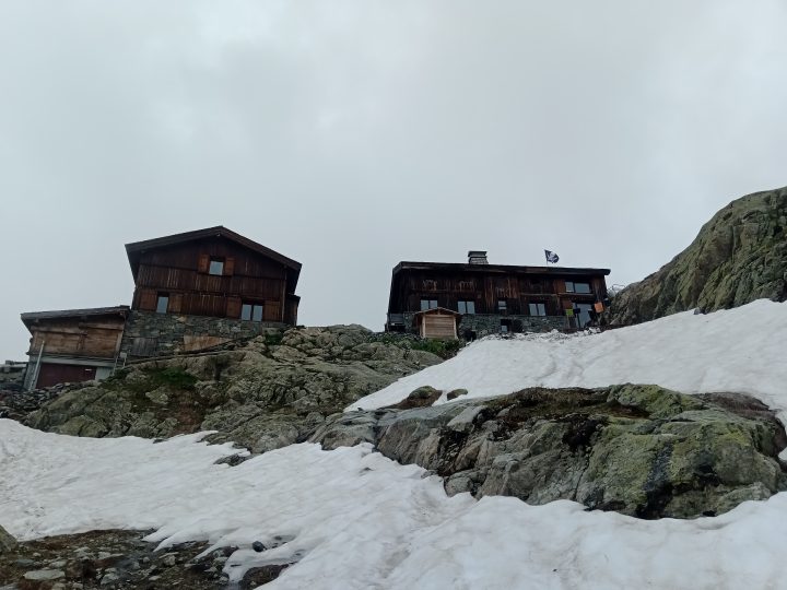 Refuge du Lac Blanc