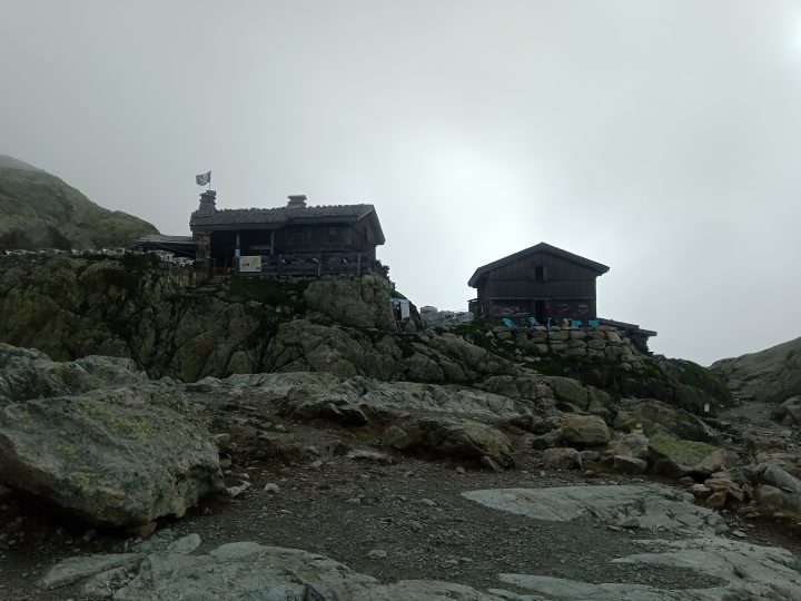 Refuge du Lac Blanc