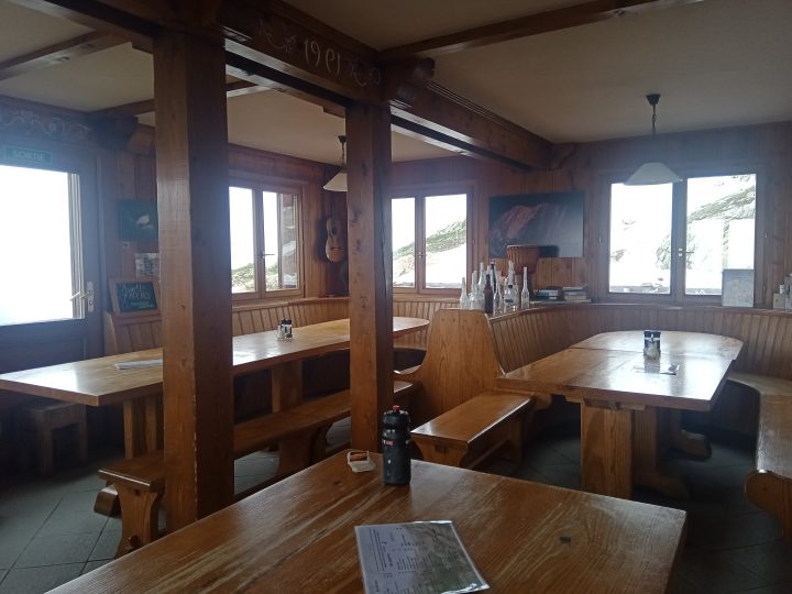 Refuge du Lac Blanc