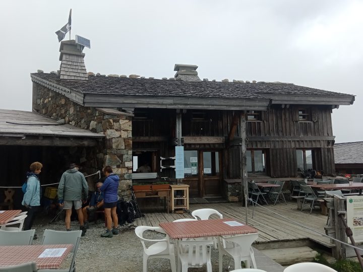 Refuge du Lac Blanc