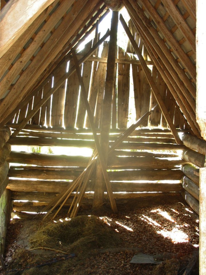 Abri des Granges du Perchet (Bas)