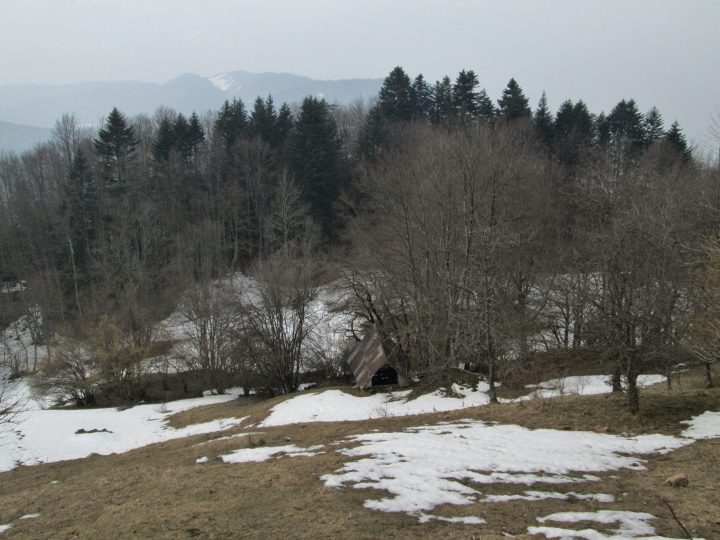 Abri des Granges du Perchet (Haut)