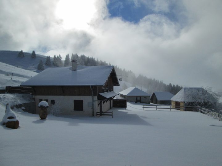 Chalets de Gruffy