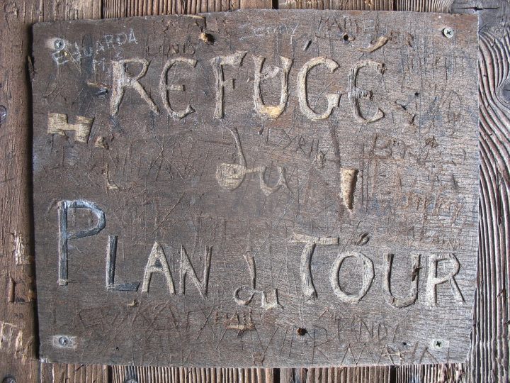Chalet du Plan du Tour