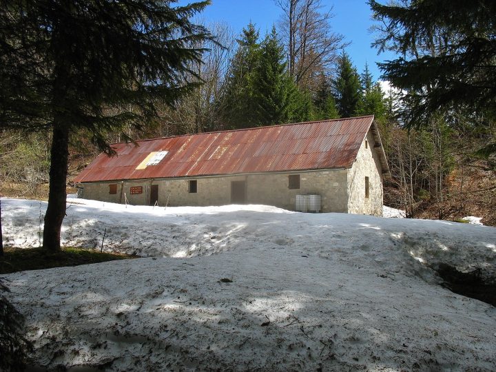 Chalet du Plan du Tour