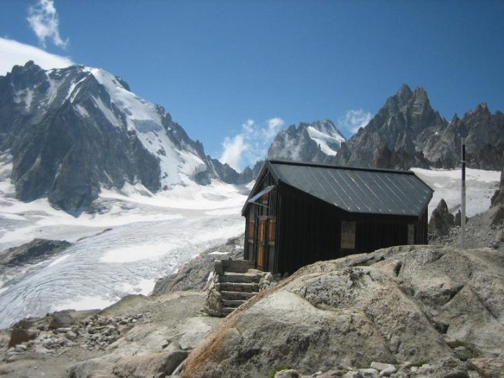 Bivouac de l'Envers des Dorées (ou des Plines)