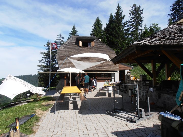 Cabane de Jaman