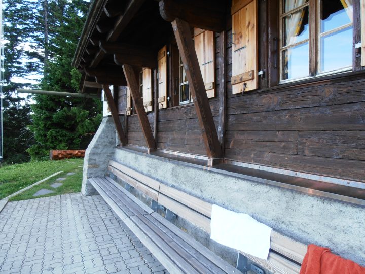 Cabane de Jaman