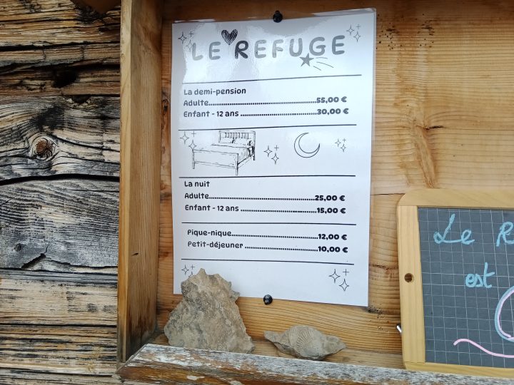 Refuge de la Bombardellaz