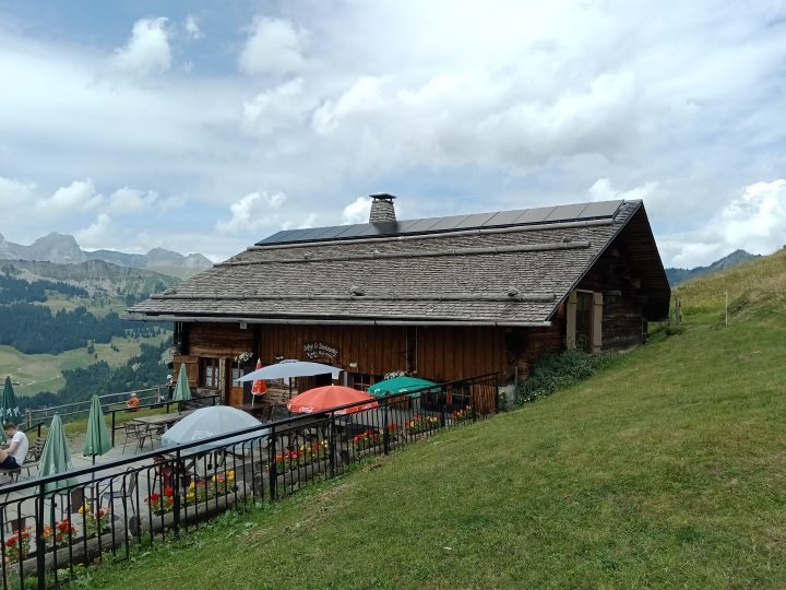 Refuge de la Bombardellaz