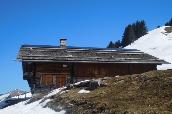 Refuge de la Bombardellaz