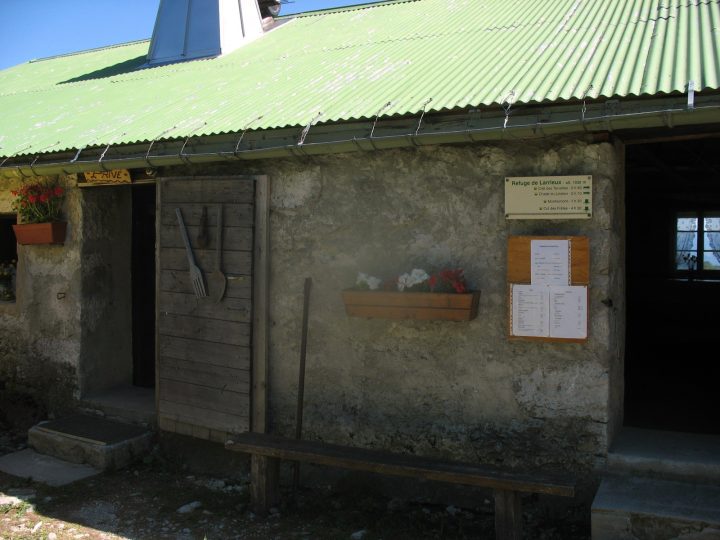 Refuge de Larrieux