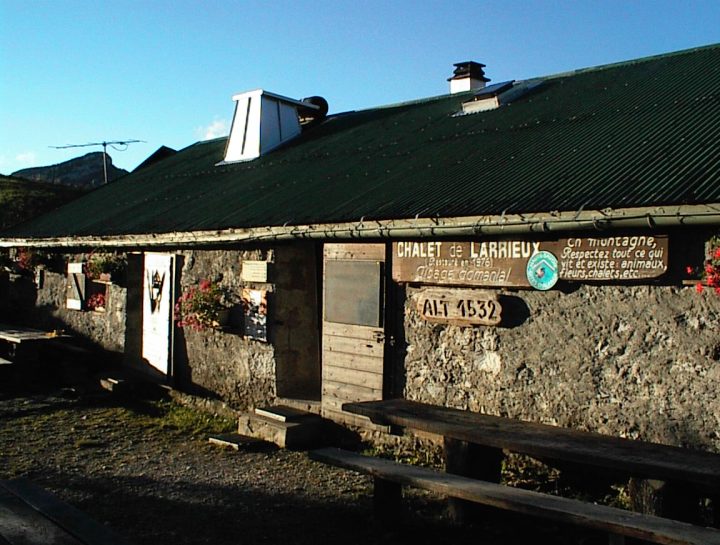 Refuge de Larrieux