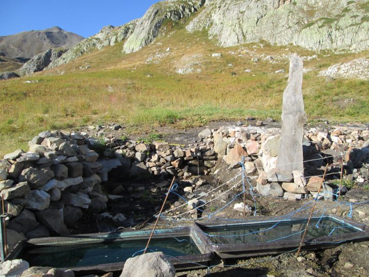 Cabane de berger du Chardonnet