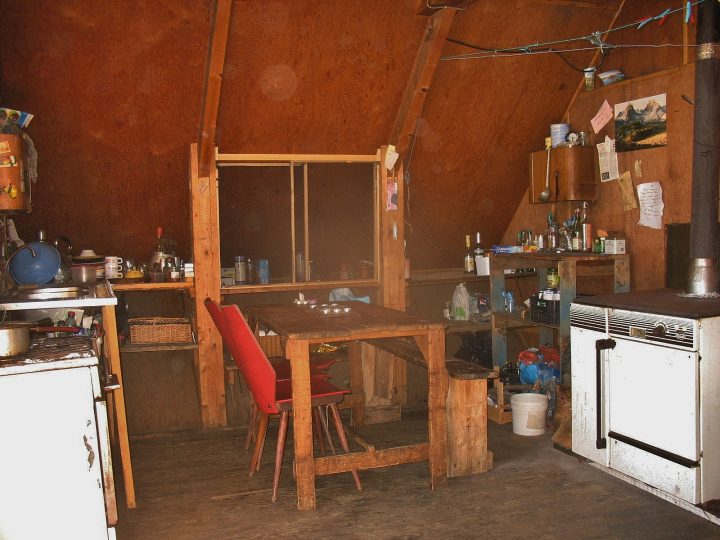 Cabane de berger du Chardonnet