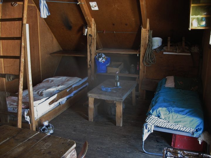 Cabane de berger du Chardonnet