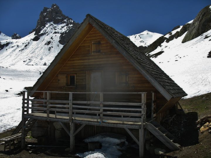 Cabane de berger du Chardonnet
