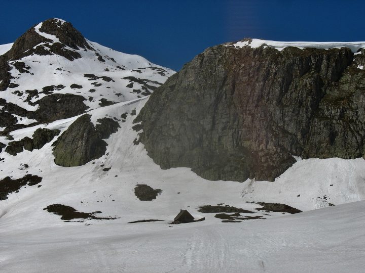 Cabane de berger du Chardonnet