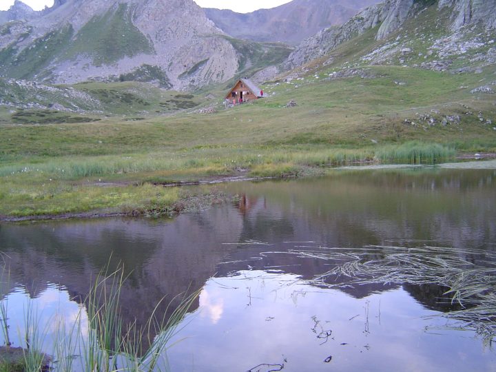 Cabane de berger du Chardonnet